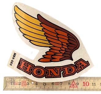 decal set 1984 Honda VF700C Magna