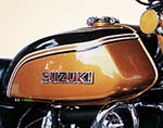 Suzuki decals