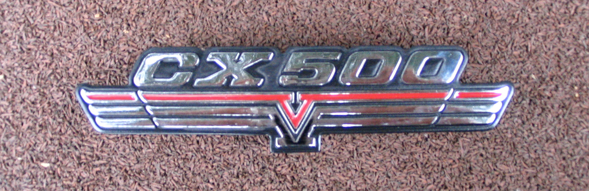 Honda cb550 side cover emblems #6