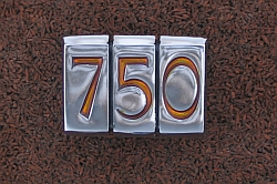 Honda cb550 side cover emblems #7