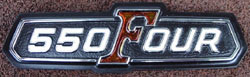 Honda cb550 side cover emblems #3