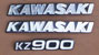 used Kawasaki emblems KZ900 A4/A5