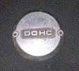 used breaker points cover DOHC Kawasaki KZ900