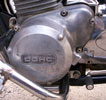 used stator cover Kawasaki KZ900