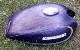 KZ900-KZ1000 gas tank