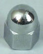 chrome cap nut