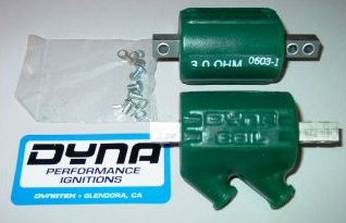Hi-performance Dyna Ignition Coils for classic motorcycles