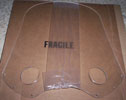 Vetter Windjammer Windshield with Vents