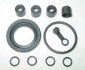 Front Brake Caliper Rebuild Kit for Kawasaki models KZ440 A1 A2 A3, KZ550 A1, KZ650 B D E, KZ750 B G, KZ900 A B, KZ1000 A B3 B4 C2 C3 C4 D3 E1 ST E2 G, KZ1300