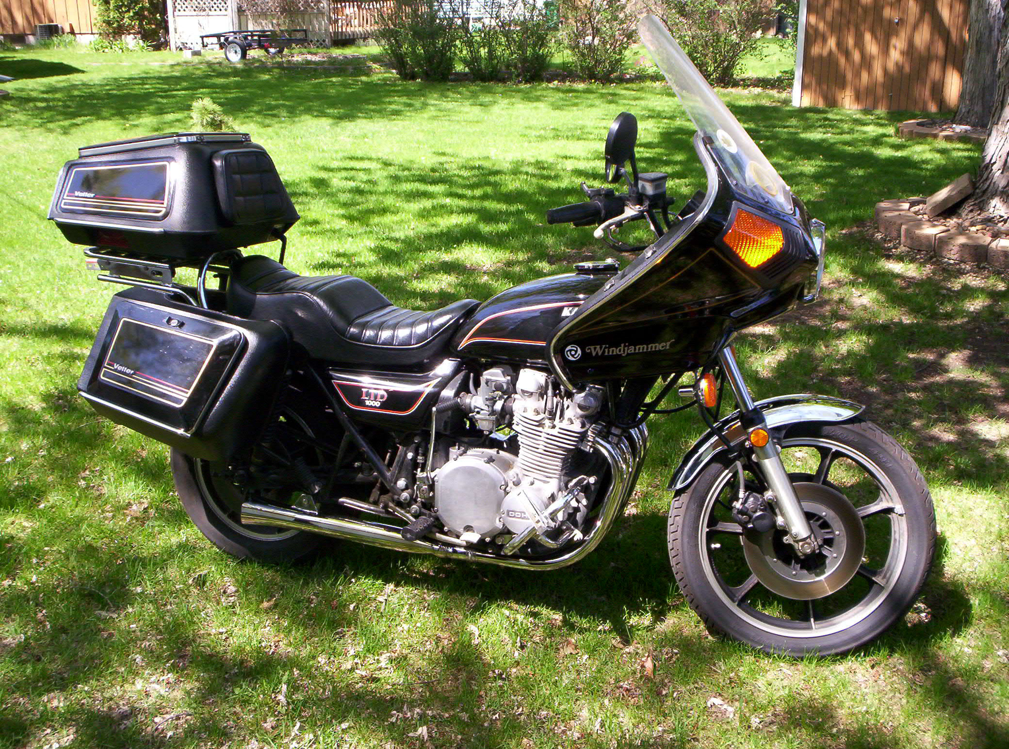 1978 Kawasaki KZ1000 B2 LTD