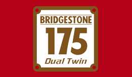 Bridgestone 175DT Badge