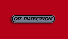 Bridgestone oil injection decals