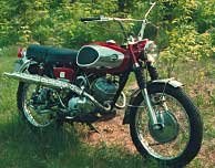 1966 Bridgestone Hurricane Scrambler