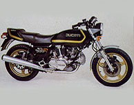 Ducati Darmah SD