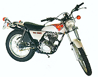 1976 Honda TL125