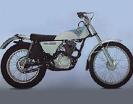 1974 Honda TL125