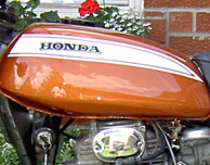 1970 Honda CL350 K2