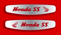 Honda C105T, ct55 Gas Tank Decals