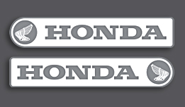 1970 Honda CT90 K2 decal set