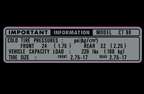 1978 Honda CT90 Tire Info