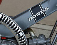 1971 Honda CT90 K3