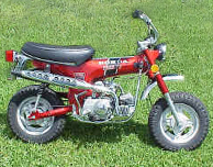 1972 CT70H K1