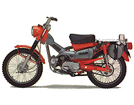 Honda CT90 K4