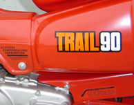 1975 Honda CT90 K6 Trail90 decal