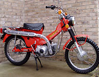 1976 Honda CT90