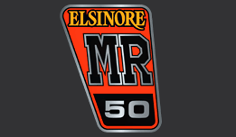 1974 & 1975 MR50 Air Filter Cover Decal