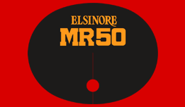 1975 MR50 Number Plate Decal