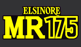 1975 MR175 K0 side cover decal