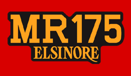 1977 MR175 side cover decal