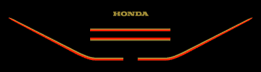 1980 Honda CBX decals