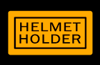 Honda Helmet Holder decal
