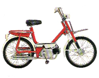 1970 Honda Amigo Moped
