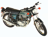 1974-75 Honda CB360