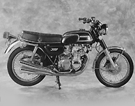 1974 Honda CB350 F1