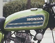 Honda CB125S - Europe