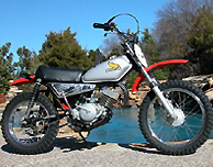 1975 Honda MR50 Elsinore