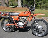 1977 Honda CT125