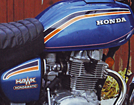 1978 Honda CB400A