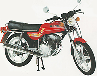 1979 Honda CB125T