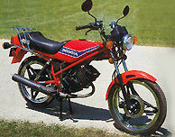 1982 Honda MB5