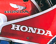 1983 Honda CB1100RD tank & fairing