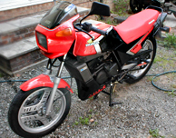 Honda MBX125F