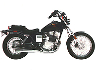 1985 Honda CMX250C Rebel