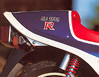 1983 Honda CB1100RD tail section