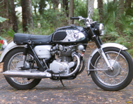 Honda CB450 K0 Black Bomber