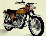 Honda CB450 K4